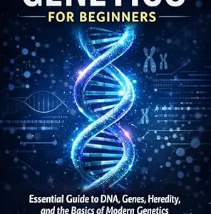 خرید و دانلود نسخه کامل کتاب GENETICS FOR BEGINNERS: Essential Guide to DNA, Genes, Heredity, and the Basics of Modern Genetics