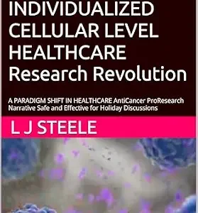 خرید و دانلود نسخه کامل کتاب HIDDEN IN PLAIN SIGHT INDIVIDUALIZED CELLULAR LEVEL HEALTHCARE A Research Revolution: A PARADIGM SHIFT IN HEALTHCARE AntiCancer ProResearch Narrative Safe and Effective for Holiday Discussions