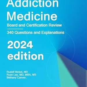 خرید و دانلود نسخه کامل کتاب Addiction Medicine: Board and Certification Review