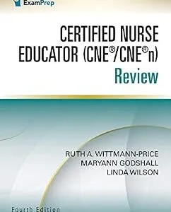 خرید و دانلود نسخه کامل کتاب Certified Nurse Educator (CNE®/CNE®n) Review, Fourth Edition