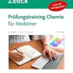 خرید و دانلود نسخه کامل کتاب زبان اصلی Prüfungstraining Chemie: für Mediziner (German Edition) PDF | دانلود کتاب خارجی