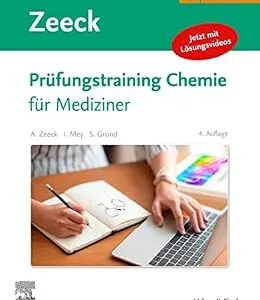 خرید و دانلود نسخه کامل کتاب زبان اصلی Prüfungstraining Chemie: für Mediziner (German Edition) PDF | دانلود کتاب خارجی
