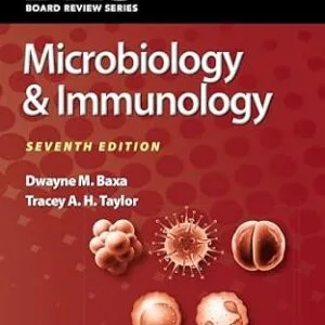 خرید و دانلود نسخه کامل کتاب BRS Microbiology & Immunology (Board Review Series)