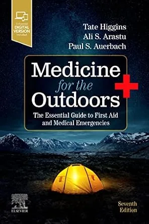 خرید و دانلود نسخه کامل کتاب Medicine for the Outdoors: The Essential Guide to First Aid and Medical Emergencies_6a6e2dcf27871.jpeg خرید و دانلود نسخه کامل کتاب Medicine for the Outdoors: The Essential Guide to First Aid and Medical Emergencies