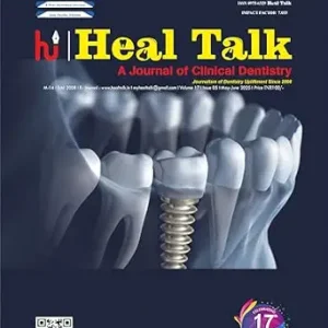 خرید و دانلود نسخه کامل کتاب A Journal of Clinical Dentistry- Heal Talk: Heal Talk