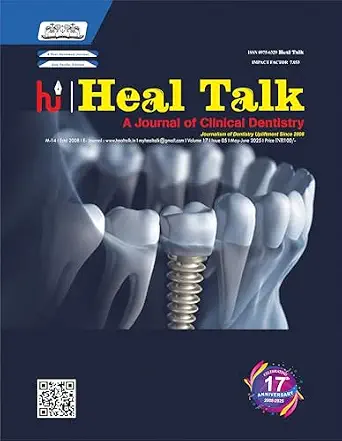 خرید و دانلود نسخه کامل کتاب A Journal of Clinical Dentistry- Heal Talk: Heal Talk_6a66c2bfa2c4a.webp خرید و دانلود نسخه کامل کتاب A Journal of Clinical Dentistry- Heal Talk: Heal Talk