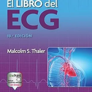 خرید و دانلود نسخه کامل کتاب El libro del ECG (Spanish Edition)