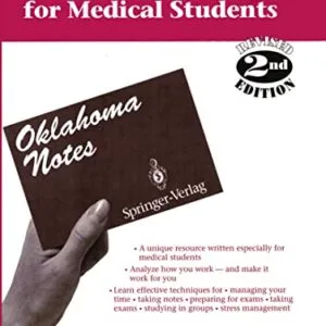 خرید و دانلود نسخه کامل کتاب Study Skills and Test-Taking Strategies for Medical Students: Find and Use Your Personal Learning Style (Oklahoma Notes) 2nd Edition