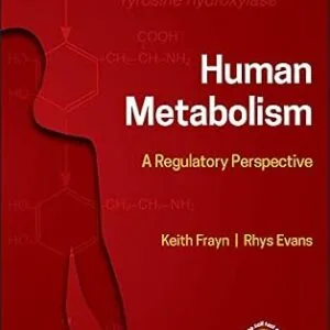 خرید و دانلود نسخه کامل کتاب Human Metabolism: A Regulatory Perspective