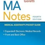 خرید و دانلود نسخه کامل کتاب MA Notes medical Assistant’s Pocket Guide