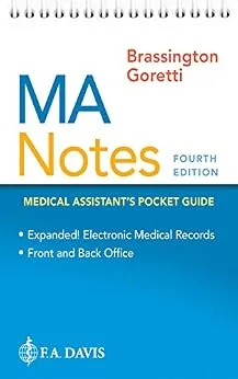 خرید و دانلود نسخه کامل کتاب MA Notes medical Assistant’s Pocket Guide_6a6f32129959d.jpeg خرید و دانلود نسخه کامل کتاب MA Notes medical Assistant’s Pocket Guide