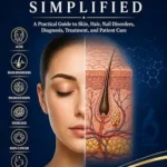 خرید و دانلود نسخه کامل کتاب Dermatology Simplified: A Practical Guide to Skin, Hair, Nail Disorders, Diagnosis, Treatment, and Patient Care (Doctor Clinical Series Book 4)