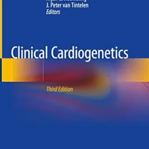 خرید و دانلود نسخه کامل کتاب Clinical Cardiogenetics