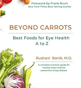 خرید و دانلود نسخه کامل کتاب Beyond Carrots : Best Foods For Eye Health A to Z