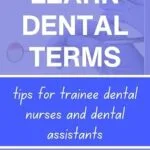 خرید و دانلود نسخه کامل کتاب LEARN DENTAL TERMS : Tips for Trainee Dental Nurses, For Dental Assistant, Dental Assistant Interns, Dental Assisting Notes, Essentials of Dental Assisting