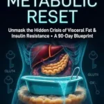 خرید و دانلود نسخه کامل کتاب The Metabolic Reset: Unmask the Hidden Crisis of Visceral Fat & Insulin Resistance – A 90 Day Blueprint