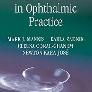 خرید و دانلود نسخه کامل کتاب Contact Lenses in Ophthalmic Practice