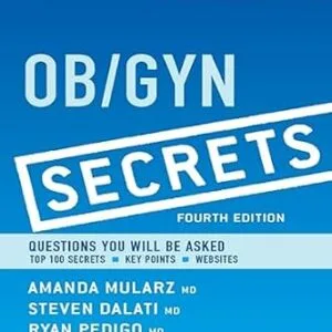 خرید و دانلود نسخه کامل کتاب Ob/Gyn Secrets E-Book