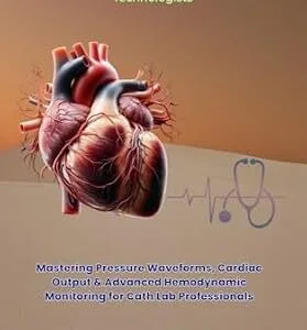 خرید و دانلود نسخه کامل کتاب Hemodynamics in the Cath Lab: A Comprehensive Guide for Cardiovascular Technologists: Mastering Pressure Waveforms, Cardiac Output, and Advanced Hemodynamic … Cardiac Diagnostics & Interventions)