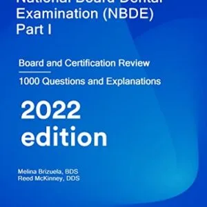 خرید و دانلود نسخه کامل کتاب National Board Dental Examination (NBDE) Part I: Board and Certification Review Kindle Edition