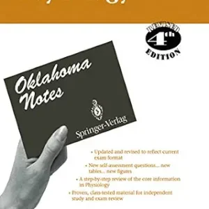 خرید و دانلود نسخه کامل کتاب زبان اصلی Physiology (Oklahoma Notes) PDF | دانلود کتاب خارجی