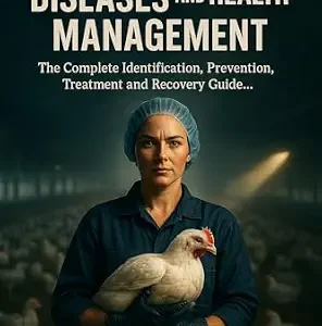 خرید و دانلود نسخه کامل کتاب Broiler Chicken Diseases and Health Management: The Complete Identification, Prevention, Treatment and Recovery Guide for Commercial Broiler Farmers