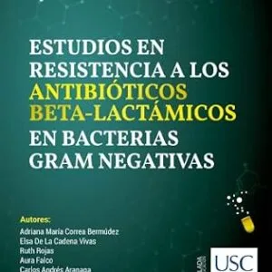 خرید و دانلود نسخه کامل کتاب Estudios en resistencia a los antibióticos beta-lactámicos en bacterias Gram negativas (Spanish Edition)