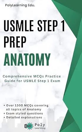 خرید و دانلود نسخه کامل کتاب USMLE Step 1 Prep: Anatomy: Comprehensive MCQs Practice Guide for USMLE Step 1 Exam_6a7884bf95ef3.webp خرید و دانلود نسخه کامل کتاب USMLE Step 1 Prep: Anatomy: Comprehensive MCQs Practice Guide for USMLE Step 1 Exam