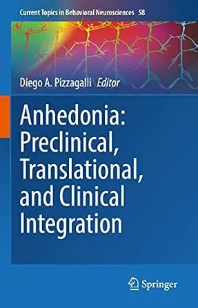 خرید و دانلود نسخه کامل کتاب Anhedonia: Preclinical, Translational, and Clinical Integration (Current Topics in Behavioral Neurosciences Book 58)_6a7aa916cabf8.jpeg خرید و دانلود نسخه کامل کتاب Anhedonia: Preclinical, Translational, and Clinical Integration (Current Topics in Behavioral Neurosciences Book 58)