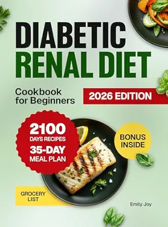 خرید و دانلود نسخه کامل کتاب Diabetic Renal Diet Cookbook for Beginners: 2100 Days of Easy, Healthy, Low-Sodium, Low-Sugar, Low-Potassium & Low-Phosphorus Recipes to Manage Kidney … Diet Made Simple: Easy & Delicious Recipes)_6a68adffeb575.webp خرید و دانلود نسخه کامل کتاب Diabetic Renal Diet Cookbook for Beginners: 2100 Days of Easy, Healthy, Low-Sodium, Low-Sugar, Low-Potassium & Low-Phosphorus Recipes to Manage Kidney … Diet Made Simple: Easy & Delicious Recipes)