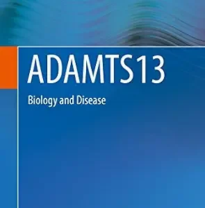 خرید و دانلود نسخه کامل کتاب ADAMTS13: Biology and Disease