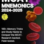 خرید و دانلود نسخه کامل کتاب MCAT Mnemonics 2024-2025: 100+ Memory Tricks, Study Strategies for MCAT Success (Cambridge Ten)