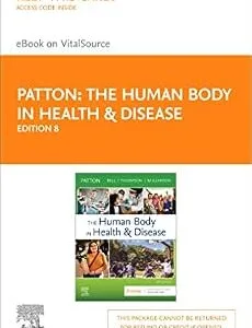 خرید و دانلود نسخه کامل کتاب The Human Body in Health & Disease – E-Book