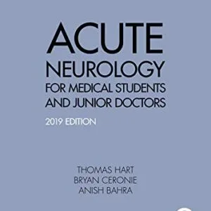 خرید و دانلود نسخه کامل کتاب Acute Neurology for Medical Students and Junior Doctors Kindle Edition