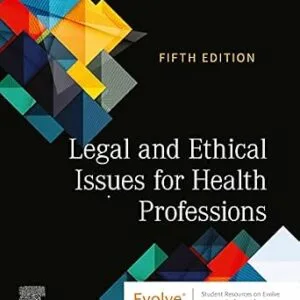 خرید و دانلود نسخه کامل کتاب Legal and Ethical Issues for Health Professions – E-Book