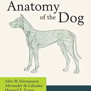 خرید و دانلود نسخه کامل کتاب Miller and Evans’ Anatomy of the Dog – E-Book 5th Edition