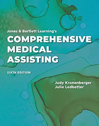 خرید و دانلود نسخه کامل کتاب Jones & Bartlett Learning’s Comprehensive Medical Assisting_6a6e112e033dc.webp خرید و دانلود نسخه کامل کتاب Jones & Bartlett Learning’s Comprehensive Medical Assisting