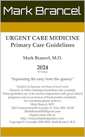 خرید و دانلود نسخه کامل کتاب زبان اصلی Urgent Care Medicine Primary Care Guidelines: 2024, 16th Annual Edition, Version 1 PDF | دانلود کتاب خارجی_6a91d565f15be.webp خرید و دانلود نسخه کامل کتاب زبان اصلی Urgent Care Medicine Primary Care Guidelines: 2024, 16th Annual Edition, Version 1 PDF | دانلود کتاب خارجی