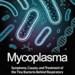 خرید و دانلود نسخه کامل کتاب Mycoplasma : Symptoms, Causes, and Treatment of the Tiny Bacteria Behind Respiratory and Genitourinary Infections
