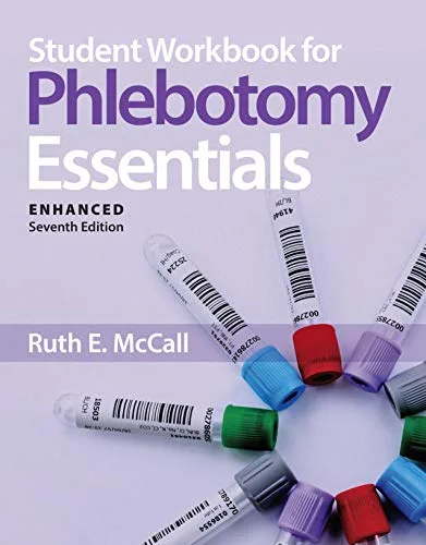 خرید و دانلود نسخه کامل کتاب Student Workbook for Phlebotomy Essentials, Enhanced Edition 7th Edition_6a6f06ad20fe6.jpeg خرید و دانلود نسخه کامل کتاب Student Workbook for Phlebotomy Essentials, Enhanced Edition 7th Edition