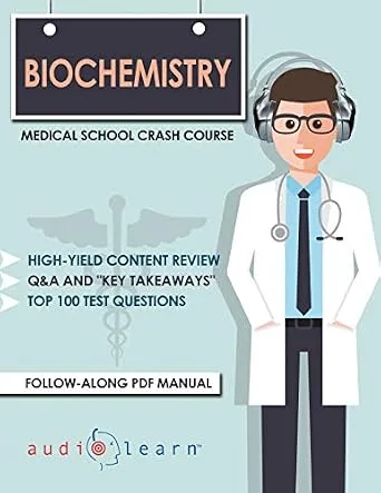 خرید و دانلود نسخه کامل کتاب Biochemistry – Medical School Crash Course (Medical School Crash Courses)_6a7c2f8413a25.jpeg خرید و دانلود نسخه کامل کتاب Biochemistry – Medical School Crash Course (Medical School Crash Courses)