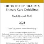 خرید و دانلود نسخه کامل کتاب زبان اصلی Orthopedic Trauma Primary Care Guidelines: 2024, 28th Annual Edition, Version 2 PDF | دانلود کتاب خارجی