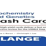 خرید و دانلود نسخه کامل کتاب Lange Biochemistry and Genetics Flash Cards 2/E (LANGE FlashCards)