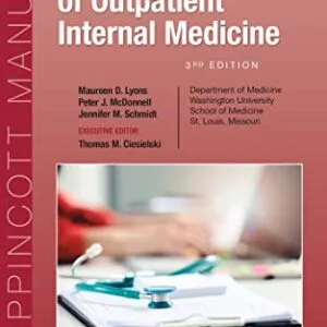 خرید و دانلود نسخه کامل کتاب The Washington Manual of Outpatient Internal Medicine 3rd Edition