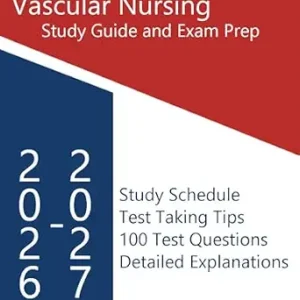 خرید و دانلود نسخه کامل کتاب ANCC Cardiac Vascular Nursing (CV-BC) Study Guide: Comprehensive Review, Practice Questions, and Proven Strategies to Pass on the First Try