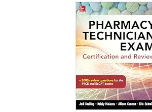 خرید و دانلود نسخه کامل کتاب Pharmacy technician exam: Certification and review