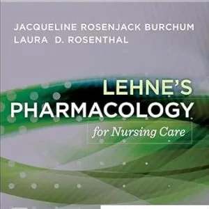 خرید و دانلود نسخه کامل کتاب Lehne’s Pharmacology for Nursing Care – E-Book