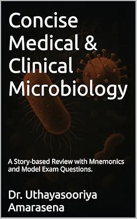 خرید و دانلود نسخه کامل کتاب Concise Medical & Clinical Microbiology: A Story-based Review with Mnemonics and Model Exam Questions._6a7bb047f262c.webp خرید و دانلود نسخه کامل کتاب Concise Medical & Clinical Microbiology: A Story-based Review with Mnemonics and Model Exam Questions.
