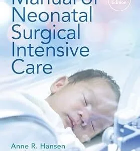 خرید و دانلود نسخه کامل کتاب Manual of Neonatal Surgical Intensive Care