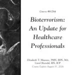 خرید و دانلود نسخه کامل کتاب Bioterrorism: An Update for Healthcare Professionals